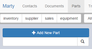the button for adding a part