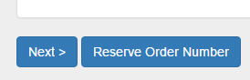 the button for reserving a PO number